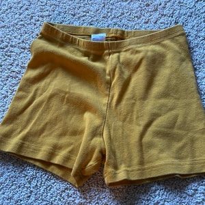 Girl’s Tea Collection bicycle shorts. Size 12